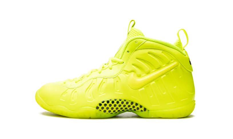 Nike Basketball Little Posite Pro GS 'Volt'